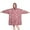 Pink Unicorn Pattern, variant on Wearable Oversized Blanket,Pink Unicorn Heart Crescent Pattern Wearable Blanket Hoodie for Adults,Cozy Hooded Blankets with Super Pockets,Super Warm Fuzzy Pullover for Women & Men