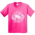 thumbnail image 3 of Inktastic I'll Sea You at Wrightsville Beach Youth T-Shirt, 3 of 5
