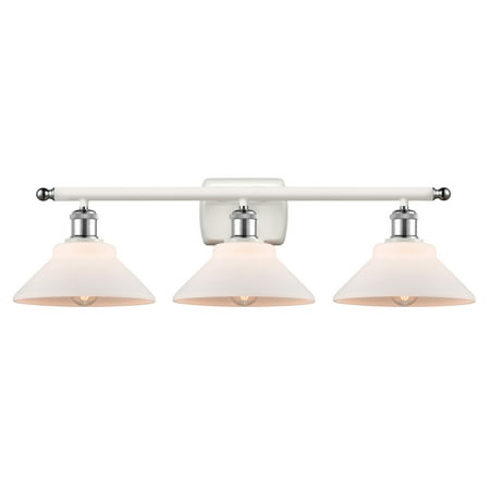 

Innovations Lighting 516-3W Orwell Orwell 3 Light 26 Wide Bathroom Vanity Light - White