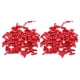 thumbnail image 4 of Greeniant 50 piezas de cable de freno de bicicleta de montaña, tapa trasera de aleación de aluminio, reemplazo de Cable de palanca de cambios MTB, Rojo 2piezas Greeniant CBP471131, 4 of 5