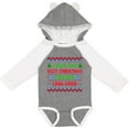 thumbnail image 3 of Inktastic I Make This Ugly Christmas Sweater Look Good Boys or Girls Long Sleeve Baby Bodysuit, 3 of 5