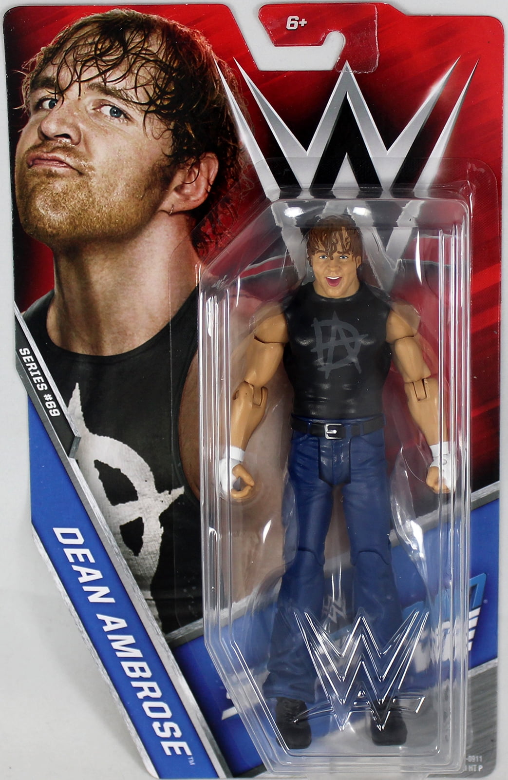 dean ambrose action figure walmart