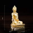 thumbnail image 2 of Lucky buddha,Buddha statue, Pharmacist Tathagata Car Buddha Statue Decoration Small Buddha Statue Pharmacist Buddha, 2 of 3