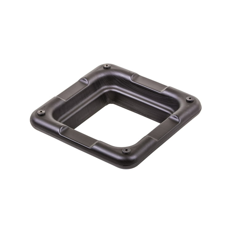 The Step Original Health Club Aerobic Step Risers in Black Gray for Use with The Step Aerobic Platform