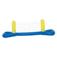 thumbnail image 2 of HILABEE Inflatable Pool Volleyball Set PVC Outside Lake Party Inflatable Volleyball Ball, 2 of 9