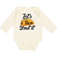 thumbnail image 3 of Inktastic Lets Taco Bout It Boys or Girls Long Sleeve Baby Bodysuit, 3 of 5