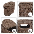 thumbnail image 3 of TABLETREANDS Cesta Decorativa Para Almacenamiento De Y Toallas En, 3 of 6