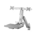 thumbnail image 1 of Amer Mounts AMR2AWS Wall Mount for Monitor, Keyboard, Mouse, 1 of 2