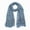 Dusty Blue, variant on Women Solid Scarf Shawl Scarf hijab PailletteFashion Light Scarf, Large Flowy Thin Scarf, Church Outdoor Shawl Head Wrap, Swimming Cover Beach Dress Spring Gift
