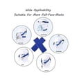 thumbnail image 3 of 4 Packs For Cpap Mask Strap Covers, Face Cushion Cover For Cpap Strap , Universal And Reusable Comf, 3 of 5