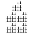 thumbnail image 1 of Sidaley 10 tornillos autorroscantes para guardabarros de coche, repuesto para A4, A3, A5, A6, A7, A8, Q5, repuesto para Golf Passat, 6 Type2 NO2 Sidaley CBP059424, 1 of 6