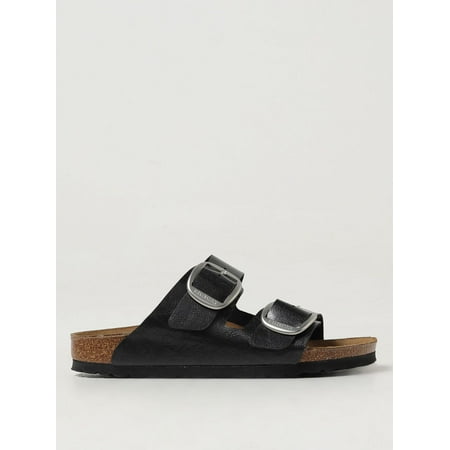 

Birkenstock Flat Sandals Woman Black Woman