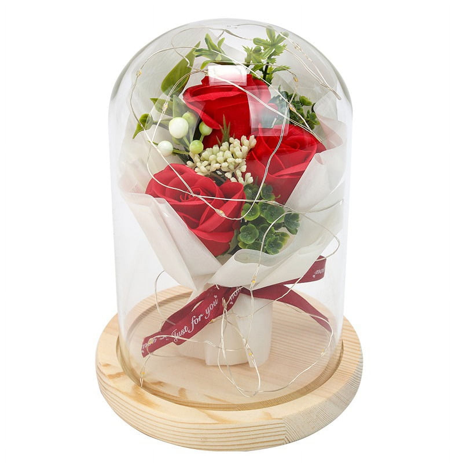  Tongtai Christmas Rose Flower Gifts for Women, Womens