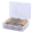 thumbnail image 2 of Carbon Film Resistor Kit,640Pcs Resistor 64 Values DIY Resistor Resistor Next-Gen Design, 2 of 8