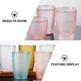 thumbnail image 4 of Nvzi Juego de 5 vasos de plástico acrílicos para agua, vasos reutilizables e irrompibles para beber, 4 of 4