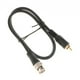 thumbnail image 3 of Convertidor Bca RC Macho Bc Macho a RCA Coaxial RF Bnc 05 metros, 3 of 5