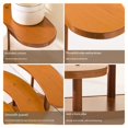 thumbnail image 3 of Porte-gobelet de table en Bois Massif Rangement de table pour Tasse d'Eau, 3 of 5