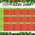 thumbnail image 4 of Christmas Matching Family Pullover Fashion Printed Crewneck Sweatshirt For Dad Family Holiday Pajamas Set, 4 of 4
