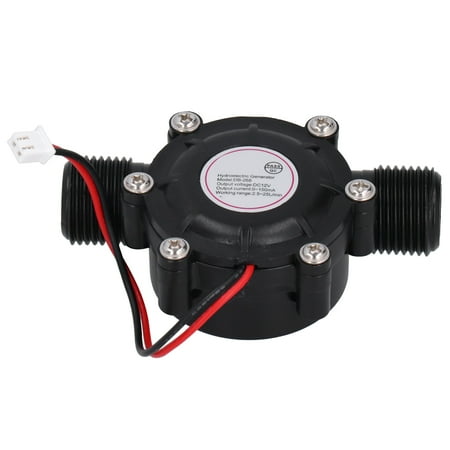 

2024 DB-268 Water Turbine Generator Micro Hydro Electric Power Brushless G1/2in Male Thread DC 12V Output