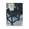 thumbnail image 5 of Signature Design by Ashley Outdoor Sundown Treasure HDPE End Table, Black, 5 of 5