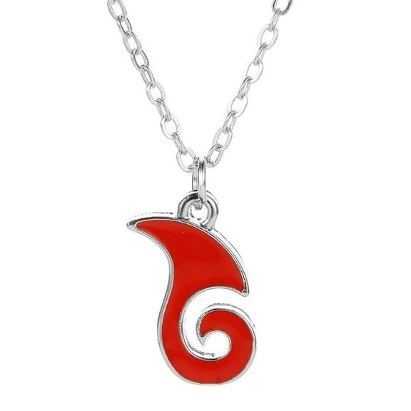URTERYSER Unique Nezha Inspire Necklace for Trendy Adults and Couples Fashionable Sturdy Alloy Jewelry With Adjustable Chain Color 2