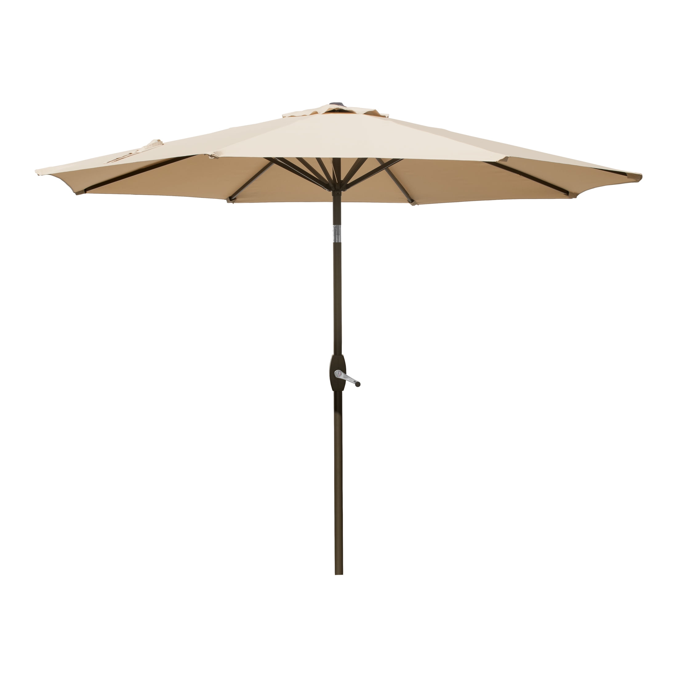 6.5' 7.5' 9' Outdoor Patio Umbrella Market Table Yard Garden w/ Crank Tilt Shade 