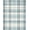 Blue Gray Ivory, Pattern 1, variant on ODIKA 8'x10' Washable Area Rug Non-Slip Chair-Friendly Mat Accessories Farmhouse Plaid Border Vintage Vanity Pink Decorations for Dining Room, Large Office, Lounge