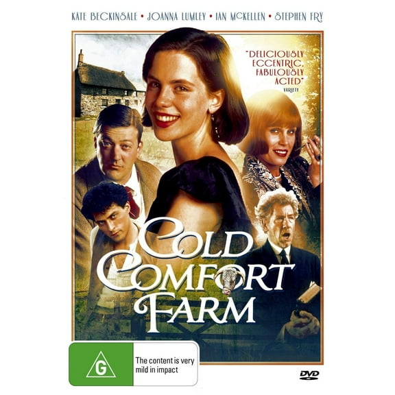 Cold Comfort Farm (DVD) Eileen Atkins Kate Beckinsale Sheila Burrell Stephen Fry Freddie Jones
