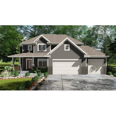 Advanced House Plans: Builder Ready Blueprints | McKinley 29030 | 2 Story Plan