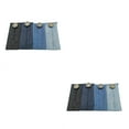 thumbnail image 2 of Langgg Rallonge de Pantalon de Maternité Confortable Boutons de Rallonge de Pantalon Ceinture Réglable avec Boutons Trous Jupe Rectangulaire type 2 2ensemble, 2 of 6