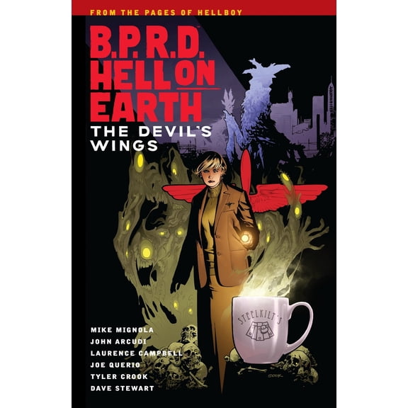 Pre-Owned B.P.R.D Hell on Earth Volume 10: The Devils Wings (Paperback) 161655617X 9781616556174