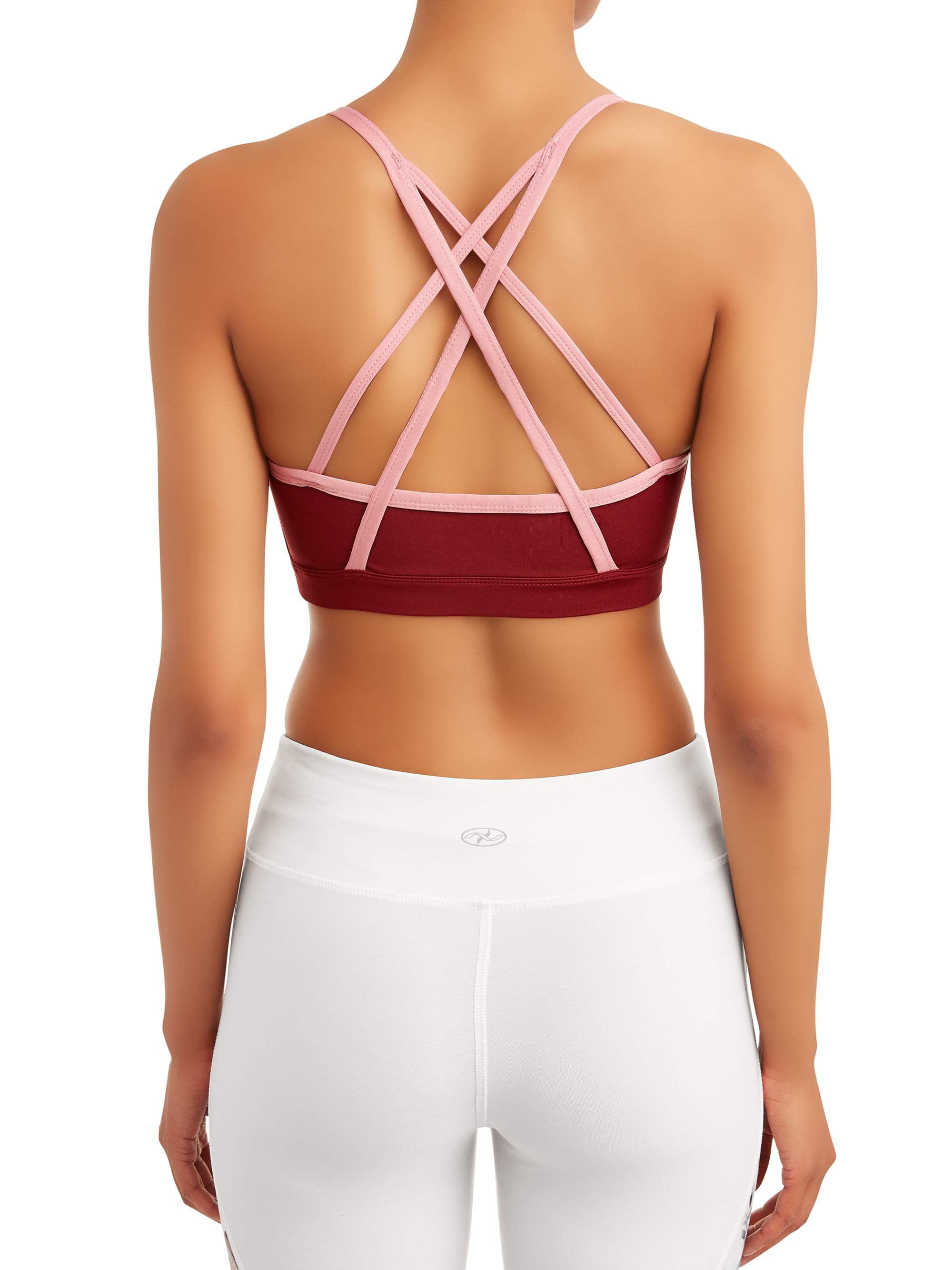 walmart athletic works sports bra