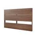thumbnail image 3 of Merlin 3 Piece Queen Size Bedroom Set  Walnut and White, 3 of 7