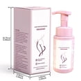 thumbnail image 2 of Feminine Wash Daily Deep Cleansing Foam 200ml - Women's Intimate Hygiene Care - Gentle pH-Balanced Cleanser for Sensitive Skin - High-Performance Odor Control - Fresh Scent, 2 of 8