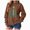 R554-Brown, variant on Women Graphic Cute oversized Pullover Drop Shoulder Sweaters Funny Sweatshirts,Black,XXL