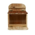 thumbnail image 1 of EeaseMX Comedero para ardillas, mesa de picnic de madera, soporte para almacenar alimentos, comedero para mascotas en el patio trasero, 1 of 7
