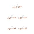 thumbnail image 3 of Monstrate Percha para ropa, gancho giratorio de 360 ​​grados para secado de ropa interior a prueba de viento, Clips desmontables, estante para armario Type2 NO2 Monstrate CBP485785, 3 of 6
