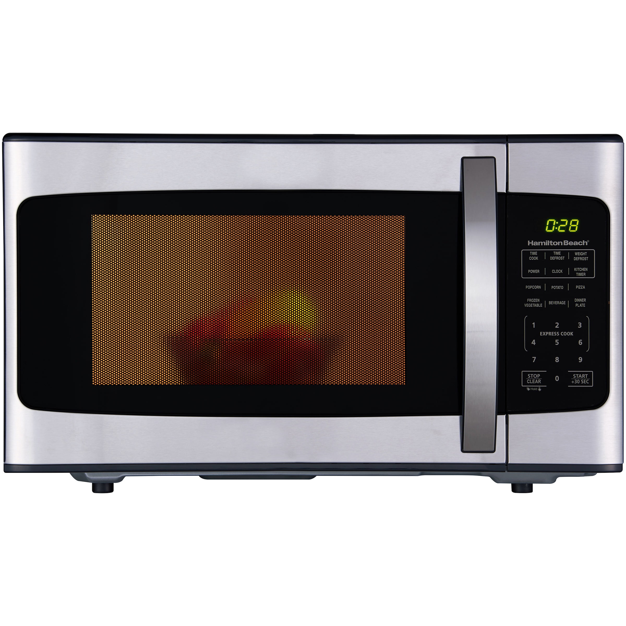 1.1 Cubic Foot Copper Finish Microwave 