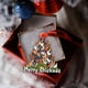 thumbnail image 4 of Adorno de madera navideño 2024 - Colgante personalizado de árbol acrílico para decoración navideña interior y exterior - Decoración del salón y dormitorio del hogar, 4 of 5