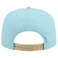 thumbnail image 4 of Men's New Era  Light Blue/Light Beige Houston Astros Color Pack A-Frame 9FIFTY Snapback Hat, 4 of 5