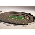 thumbnail image 3 of Green Bay Packers 17'' x 13'' 5-Layer StadiumViews 3D Wall Art, 3 of 5