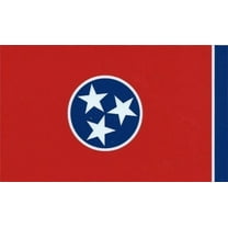 5in x 3in Tennessee State Flag Bumper magnet  Car magnetic magnets Vinyl