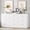 White, variant on Modern 9-Drawer Dresser with Built-In Power Outlet, Large Storage Chest for Bedroom, Closet