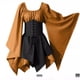 thumbnail image 3 of Disfraz de Halloween, vestido renacentista, medieval, retro, gótico, traje de escenario, 3 of 4