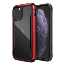 Raptic Defense Shield Funda Uso Rudo Aluminio Para iPhone 11 Pro Red Raptic Raptic Shield