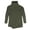 Green - medgreen, variant on bar III Womens Zipper Tunic Sweater, Black, Small