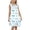 F398-Light Blue, variant on FYDUU Girls Nightgowns Summer Floral Dress Ruffle Spaghetti Strap Sleepdress Soft Cute Pajamas Dresses Nightgown Lightweight Sleepwear 5-6 Years