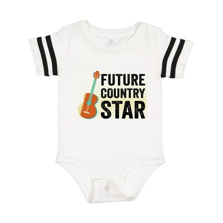 

Inktastic Guitar Music Future Country Star Gift Baby Boy or Baby Girl Bodysuit