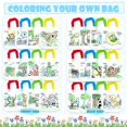 thumbnail image 2 of Bolsas de regalos para colorear HahaMagic 12 con 12 crayones para niños, 2 of 6