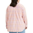 thumbnail image 3 of Levi's Women's Plus Size Henri Flannel, 3 of 4